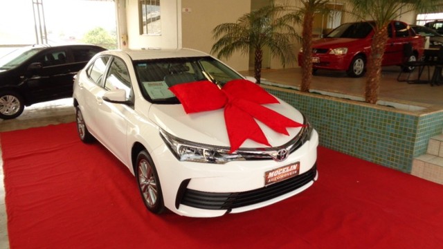 COROLLA GLI UPPER 2019 BRANCO COMPLETO KM 36.400