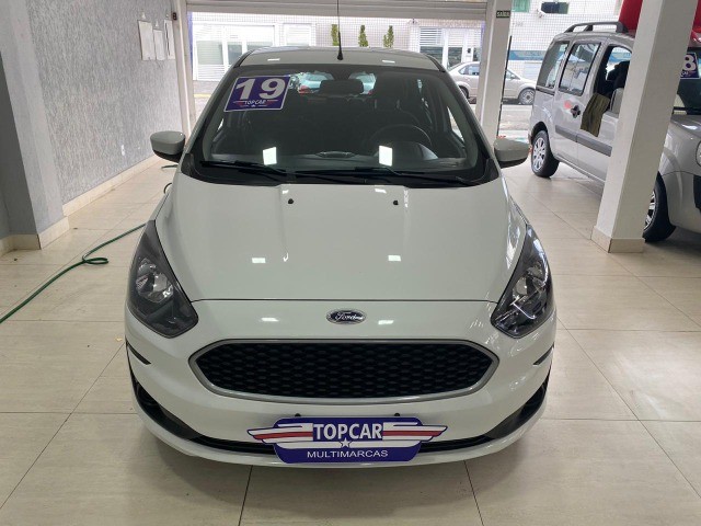 FORD KA SE 1 0 COMPLETO  SUPER NOVO 