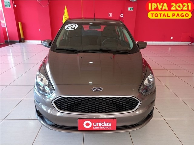 FORD KA 2020 1.0 TI-VCT FLEX SE MANUAL