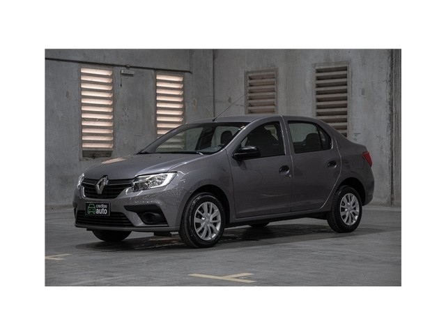 RENAULT LOGAN 2020 1.0 12V SCE FLEX LIFE MANUAL