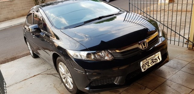 HONDA CIVIC 2013 LXS IMPECÁVEL, BAIXA KM!!!!