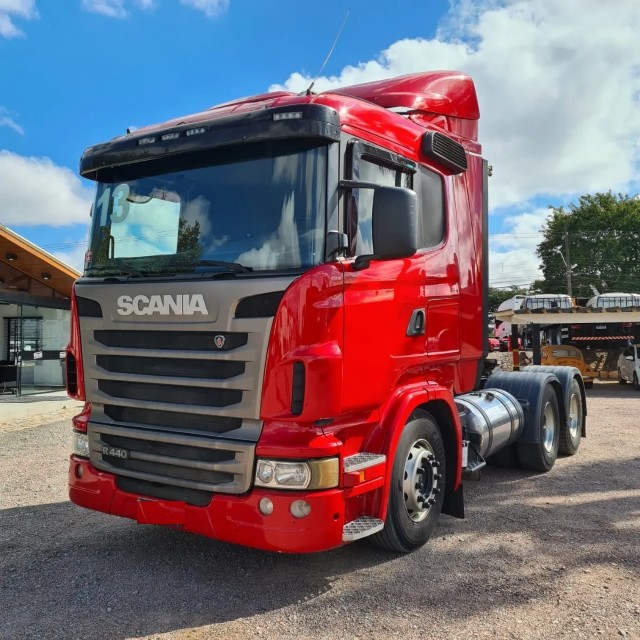 1 A 3* 8.260,00 + 150 X 2.415,00 SCANIA R440