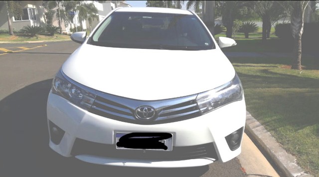COROLLA XEI 2017 BRANCO PEROLA