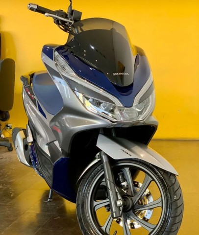 HONDA PCX 150 ENTRADA COM FGTS
