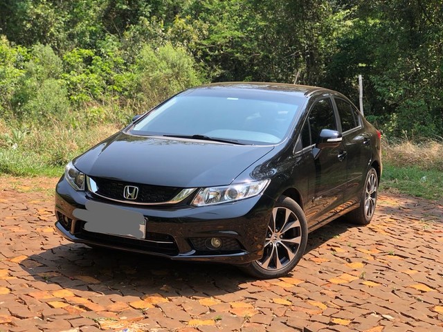 HONDA CIVIC LXR 2015