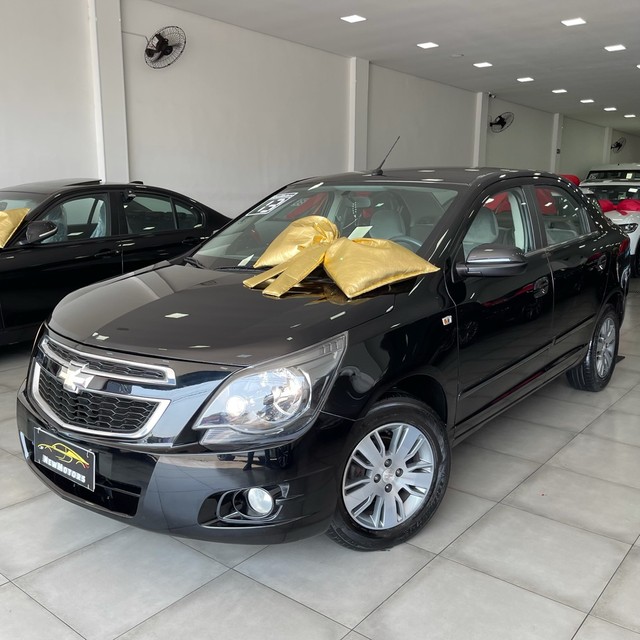 CHEVROLET COBALT LTZ 1.8 FLEX AUTOMÁTICO 2013