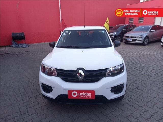 RENAULT KWID 2021 1.0 12V SCE FLEX ZEN MANUAL