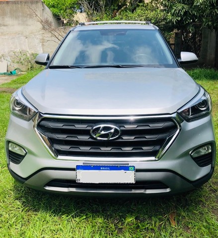 HYNDAI CRETA 2.0 PRESTIGE 2018 AUTOMATICO START STOP- POUCO RODADO