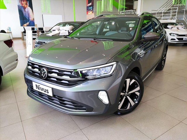 VOLKSWAGEN NIVUS 1.0 200 TSI TOTAL FLEX COMFORTLINE AUTOMÁTICO