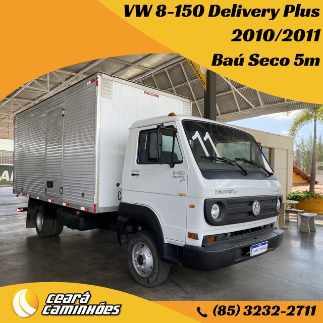 VW 8-150 DELIVERY PLUS 4X2 2010/2011