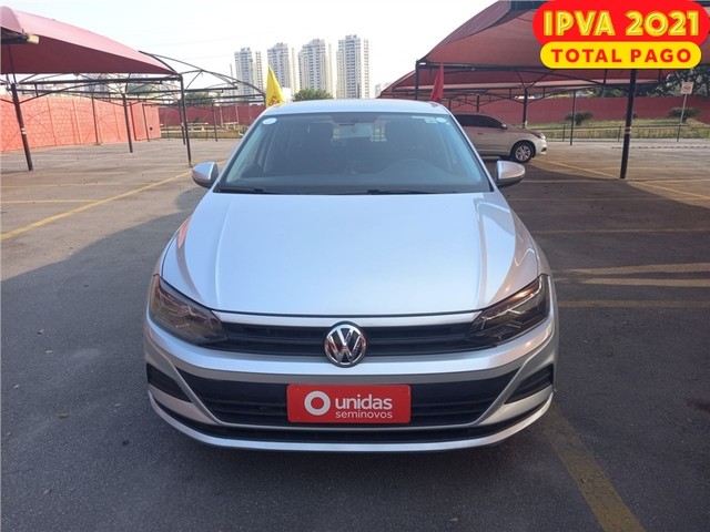 VOLKSWAGEN POLO 2020 1.6 MSI TOTAL FLEX MANUAL