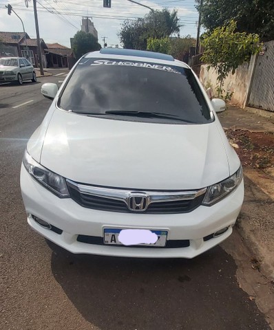 HONDA CIVIC EXR 2014 2.0