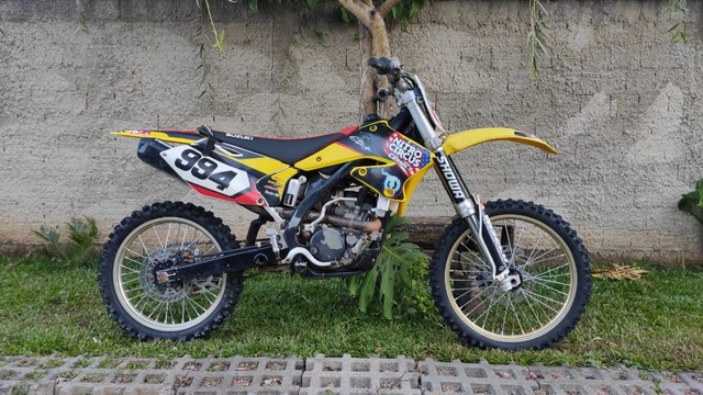 SUZUKI RMZ 250- TODA REVISADA / TROCA POR CRF