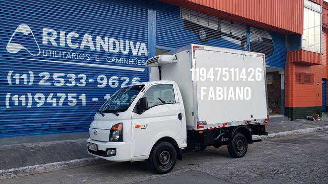 HYUNDAI HR 2017 REFRIGERADA 18 GRAUS THERMOKING