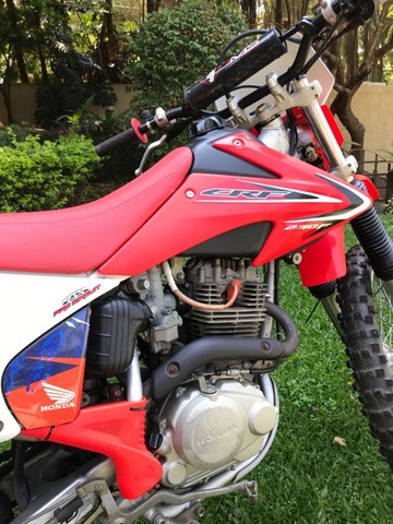 HONDA CRF 230 2012 NOVÍSSIMA