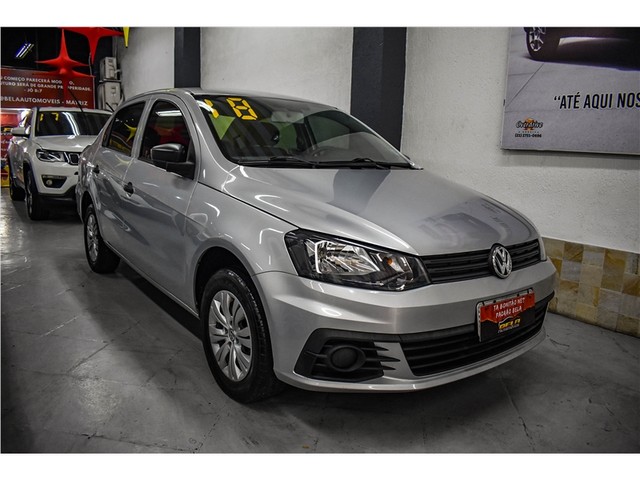 VOLKSWAGEN VOYAGE 2018 1.0 12V MPI TOTALFLEX TRENDLINE 4P MANUAL