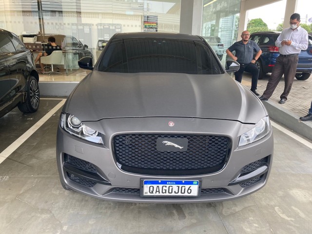 JAGUAR F PACE 2017 TURBO DIESEL