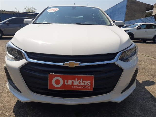 CHEVROLET ONIX 2020 1.0 FLEX LT MANUAL