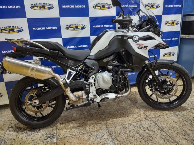 BMW F 750 GS 20/20 SPORT BRANCA