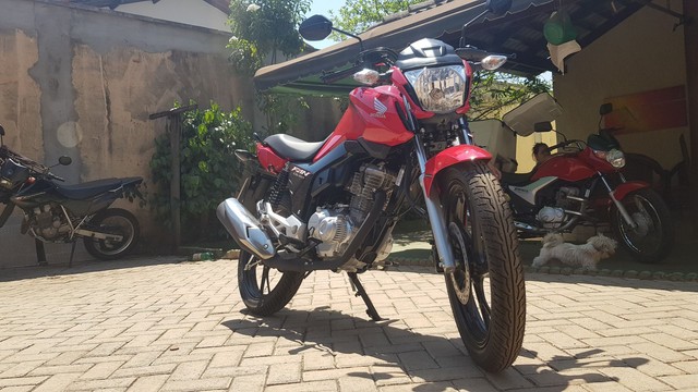 VENDE-SE HONDA FAN 160CC