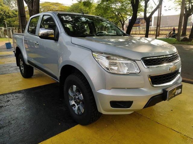 CHEVROLET S-10 CABINE DUPLA LS 2013 FLEX