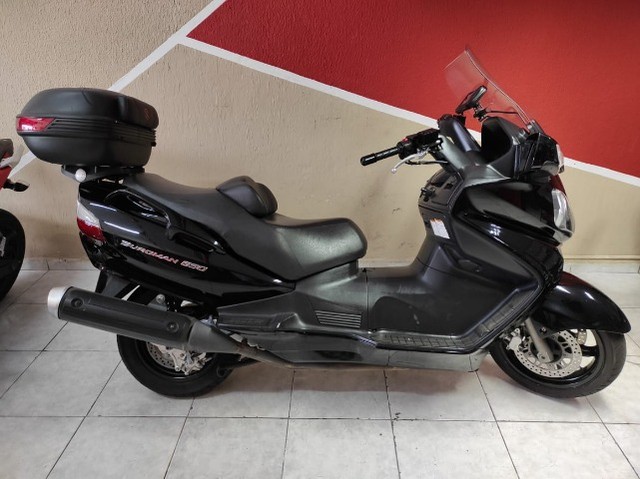 SUZUKI BURGMAN 650 ANO 2011