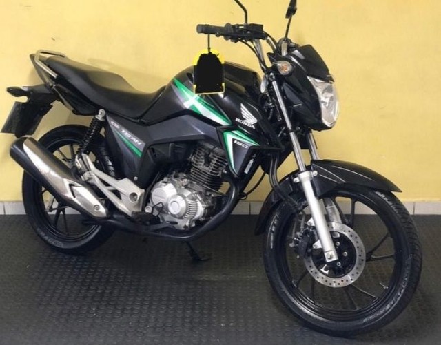 HONDA CG TITAN 160C 2018