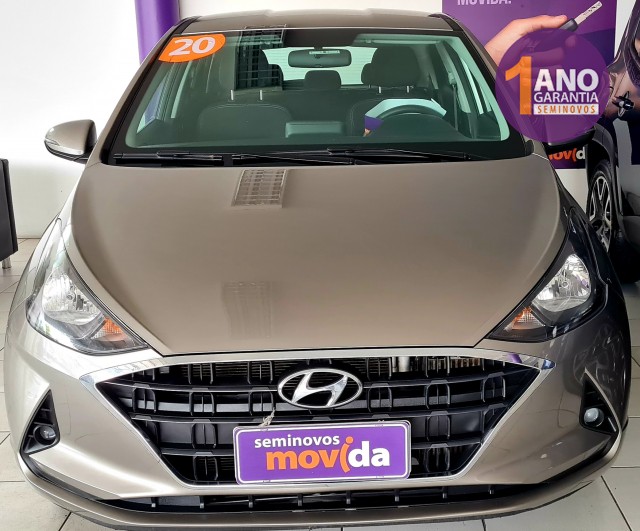 HYUNDAI HB20 1.0 EVOLUTION TURBO  AUT   FLEX 