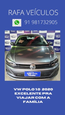 VW POLO 1.0 2020 R$ 71.900-ENTRADA 1.000