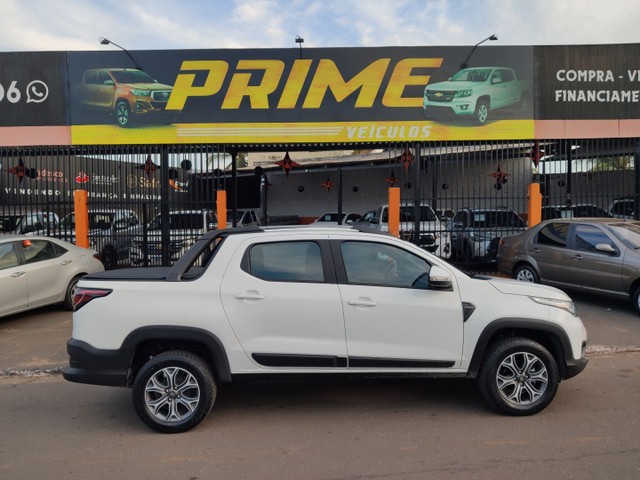 FIAT STRADA CD 1.3 MANUAL 20/21 COMPLETA POUCO RODADA.