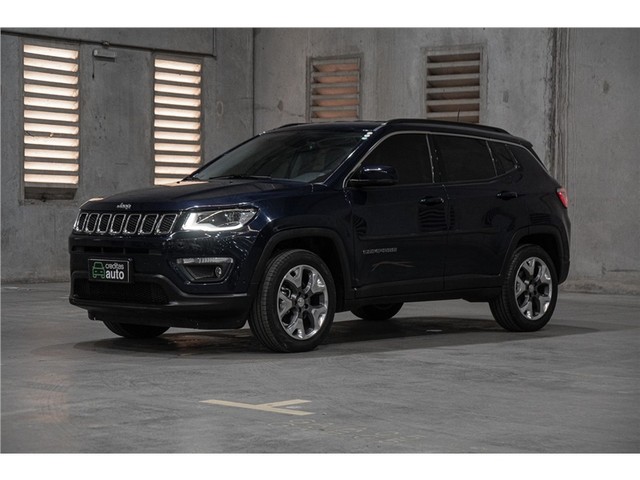 JEEP COMPASS 2020 2.0 16V FLEX LONGITUDE AUTOMÁTICO
