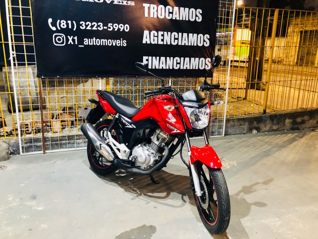 CG FAN 160 ANO:2021 COM 2.900 KM RODADOS COM GARANTIA HONDA