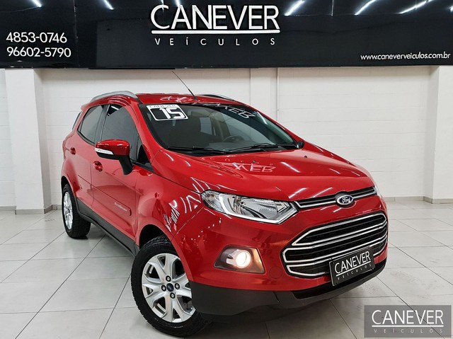 FORD ECOSPORT 2.0 TITANIUM 16V 2015