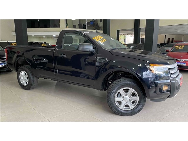 FORD RANGER 2.5 XLS C.SIMPLES FLEX 2P MANUAL 2014!!!