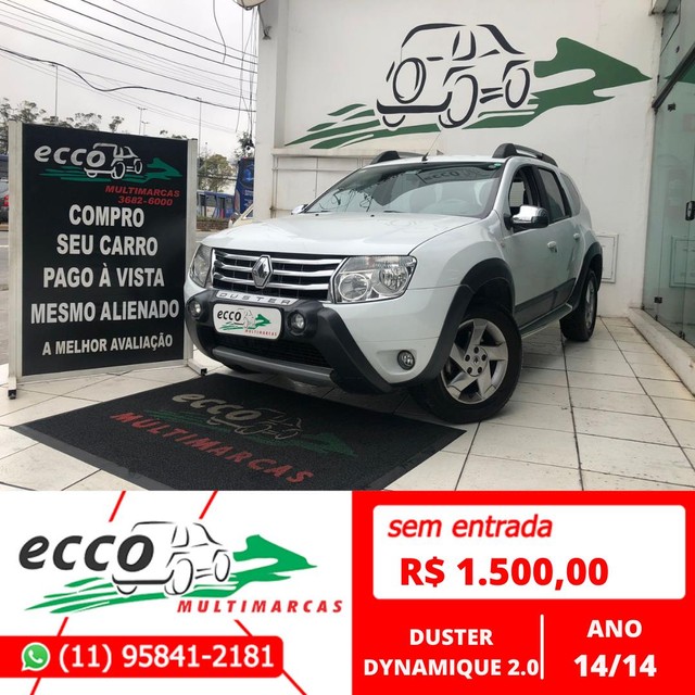 RENAULT DUSTER 2.0 16V DYNAMIQUE  FLEX  AUT  FLEX AUTOMÁTI