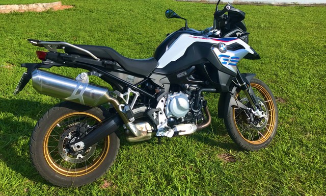 BMW GS F 850 PREMIUM RALLY ANO 2020 UNICO DONO APENAS 3.900 KM DUVIDO IGUAL