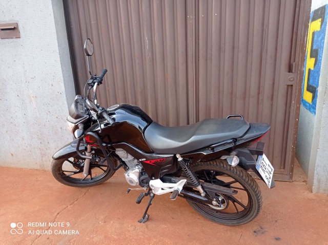 CG HONDA FAN 160