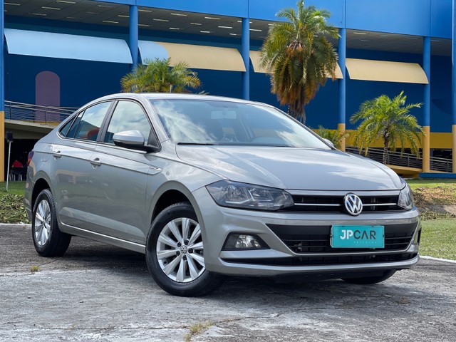 VW VIRTUS COMFORTLINE 200 TSI 1.0 FLEX AUTOMÁTICO 18/18 JPCAR