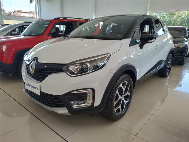 RENAULT CAPTUR 2.0 16V HI-FLEX INTENSE AUTOMÁTICO