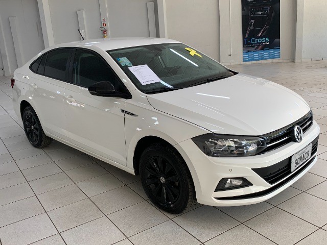 SOMACO VW- VIRTUS COMFORTLINE 2018/2018 PACOTE TECH 2 COM 68 MIL KM RODADO
