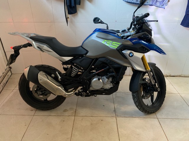 MOTO BMW G310 GS 7 MESES DE USO 3 ANOS DE GARANTIA DE FABICA