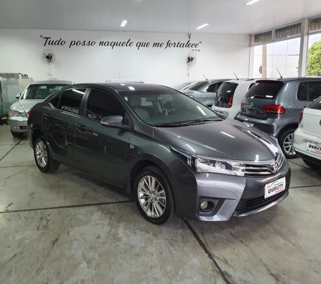 TOYOTA COROLLA 2015 XEI 2.0 FLEX AUTOMÁTICO  93.000KM  !!! EM EXCELENTE ESTADO !!!