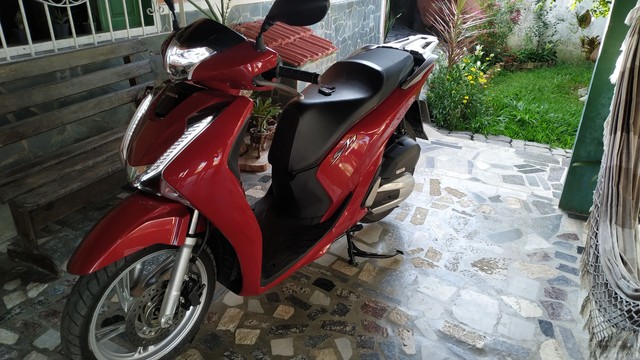 HONDA SH150I