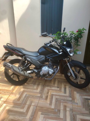 FAZER ED 150 YAMAHA 14/14