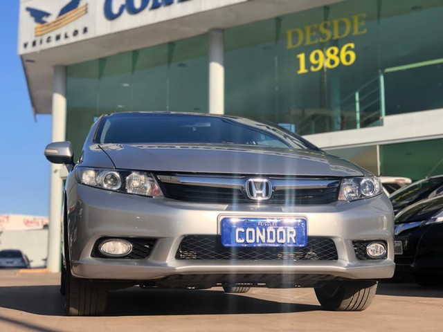 HONDA CIVIC LXR 2.0 FLEX AUTOMÁTICO