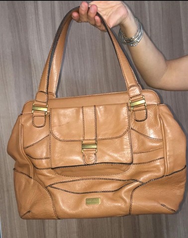 Bolsa couro bob store  - Foto 3
