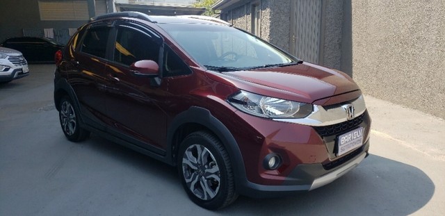HONDA WR-V EX 1.5 16V CVT FLEXONE VERMELHO 2017/2018