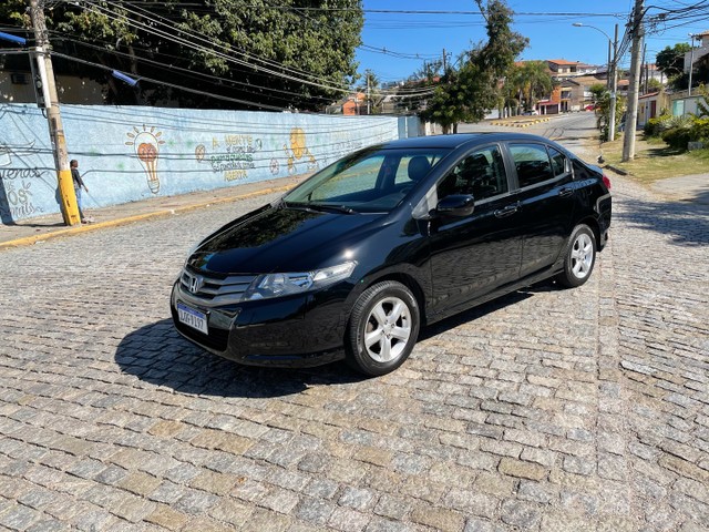 HONDA CITY LX 2012 AUTOMÁTICO