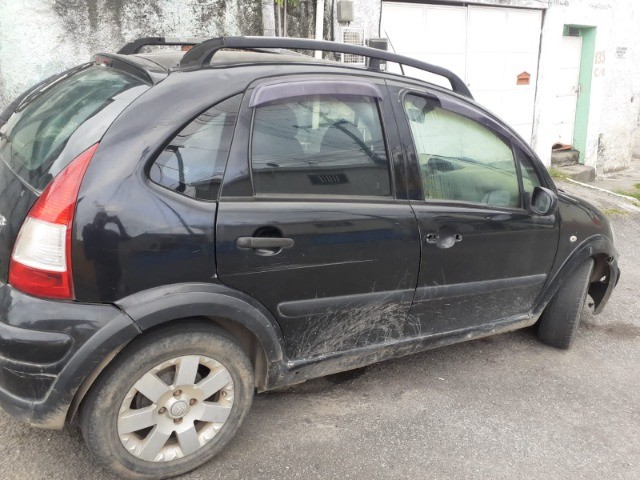 VENDO CITROEN C3 XTR, 1.4 FLEX, PRETO, 2009/2010
