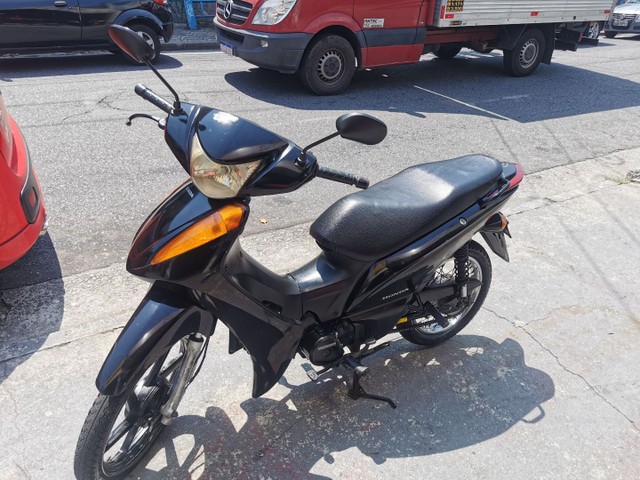 BIZ ANO 2013 PARTIDA ELETRICA